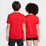 Nike Kids' Legend DRI-FIT Tee University Red front