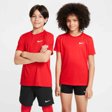 Nike Kids' Legend DRI-FIT Tee University Red back