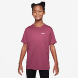 Nike Kids' Legend DRI-FIT Tee Sweet Beet front
