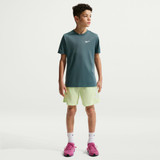 The Nike Kids' Nike Legend DRI-FIT Tee in Mineral Slate
