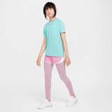 The Nike Kids' Sportswear Legend DRI-FIT Tee in Green Frost