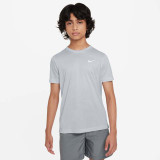 The Nike Kids' Sportswear Legend DRI-FIT Tee in Football Grey