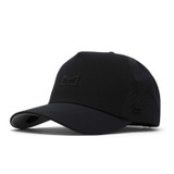 Melin Hydrolite Odyssey Hat in Black front view