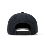 Melin Hydrolite Odyssey Hat in Black detail view