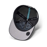 Melin Hydrolite Odyssey Hat in Black snapback closure