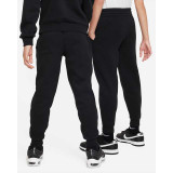 The Nike Kids' Sportswear Club Fleece Joggers in Black