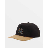 The Billabong Adventure Division Baseball Hat in Black and Tan