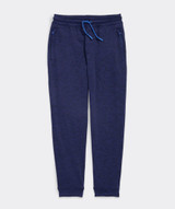Vineyard Vines Boys' Performance Joggers in Deep Bay Heather