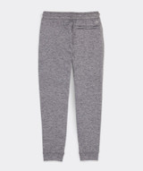Vineyard Vines Boys' Performance Joggers in Charcoal Heather Grey