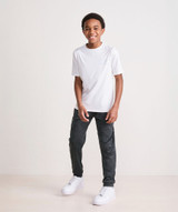 Vineyard Vines Boys' Performance Joggers in Black Heather Vineyard Vines Boys' Performance Joggers in Black Heather