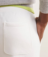 Vineyard Vines Men's Clean Fleece Joggers in Marshmallow white