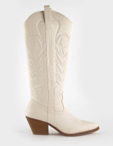 Matisse Women's Dixie Cowgirl Boots in White