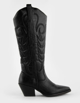 Matisse Women's Dixie Cowgirl Boots in Black