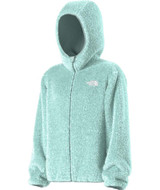 The The North Face Girls' Campshire Full Zip Hoodie in Muted Pine