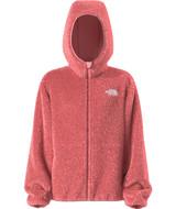 The The North Face Girls' Campshire Full Zip Hoodie in Terracotta