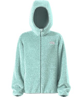 The The North Face Girls' Campshire Full Zip Hoodie in Muted Pine