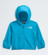 The North Face Infants' Glacier Full Zip Hoodie in Meridian Blue front
