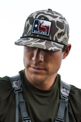 The Burlebo Men's TX Buck Camo Snapback Hat