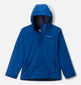 Columbia Boys' Watertight jacket in Mountain Blue
