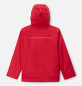 The Columbia Boys' Watertight II Jacket in Mountain Red