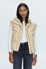 Pistola Women's Joss Vest in Warm Sand