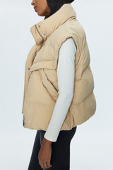 Pistola Women's Joss Vest in Warm Sand