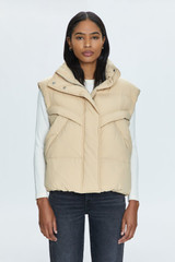 Pistola Women's Joss Vest in Warm Sand
