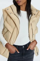 Pistola Women's Joss Vest in Warm Sand