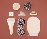 Pinch Provisions Super Spa Set in Leopard
