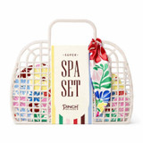 Pinch Provisions Super Spa Set in Floral Multi pouch detail