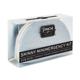 Pinch Provisions Denim Skinny Minimergency Kit in Blue Denim hand view