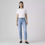The Levi's Women's 501 Original Cropped Jeans in No Referee