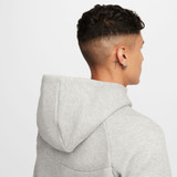 Nike Men's Tech Full-Zip Windrunner Hoodie Dark Grey Heather detail