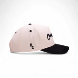 Classic Cowboy The Kelce Snapback Hat in Off White/Black