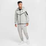 Nike Tech men's Fleece Joggers  in Dark Grey Heather