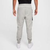 Nike Tech Fleece Joggers Dark Grey Heather back
