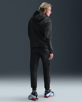 Nike Tech Fleece Joggers Black Heather detail