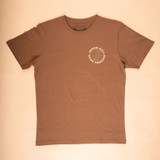 Texas Hill Country Provisions Men's Under The stars Feather Grass Tee in Bison Brown
