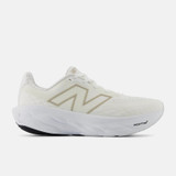 The New Balance Women's Fresh Foam X 1080v14 Running Shoes in White and Metallic Gold