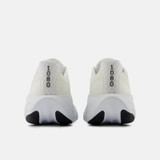 The New Balance Women's Fresh Foam X 1080v14 Running Shoes in White and Metallic Gold