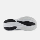 The New Balance Women's Fresh Foam X 1080v14 Running Shoes in White and Metallic Gold