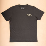 Texas Hill Country Provisions  Men's Dust to Dust Feather Grass Tee in Vintage Black