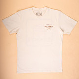 Texas Hill Country Provisions Men's Chill Country Ranch Feather Tee In Vintage White