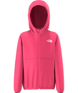 The North Face Toddlers' Glacier Full-Zip Hoodie Radiant Poppy side
