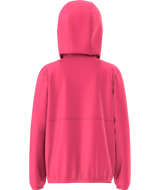 The North Face Toddlers' Glacier Full-Zip Hoodie Radiant Poppy front