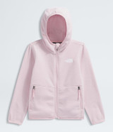 The North Face Toddlers' Glacier Full-Zip Hoodie Pale Blossom side