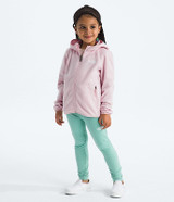 The North Face Toddlers' Glacier Full-Zip Hoodie Pale Blossom back