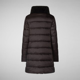 Save The Duck Women's Dalea Jacket in Brown Black