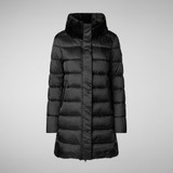 Save The Duck Women's Dalea Jacket in Black side view