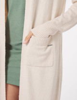 Glyder Women's Elevated Cardigan in Oatmilk